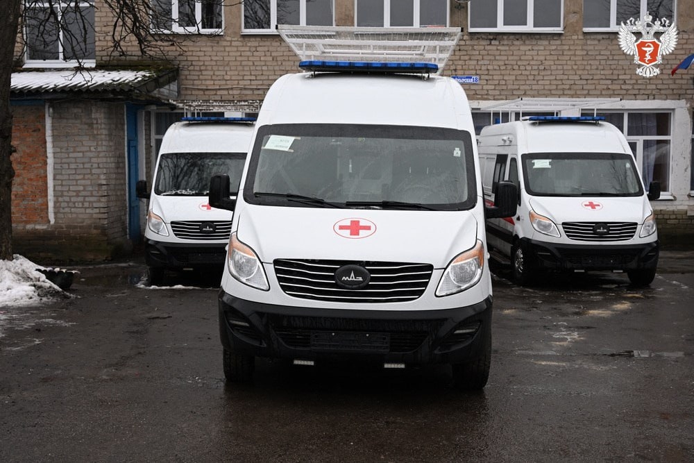 В ДНР поступят пять бронированных автомобилей на станции скорой медицинской помощи
