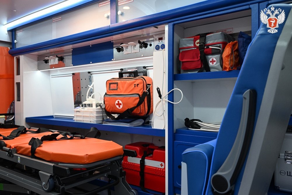 В ДНР поступят пять бронированных автомобилей на станции скорой медицинской помощи