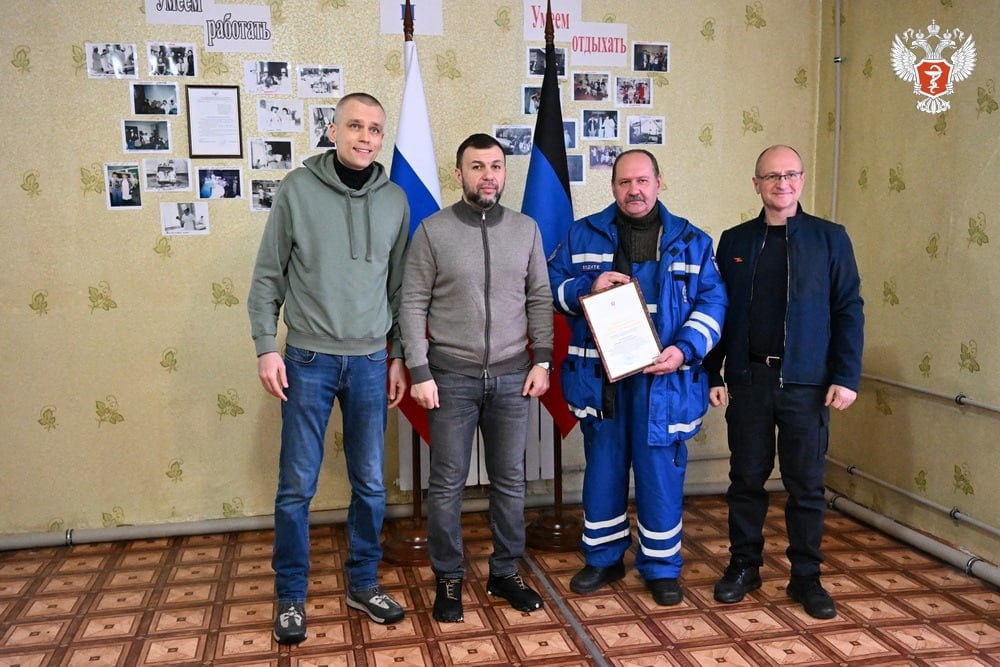 В ДНР поступят пять бронированных автомобилей на станции скорой медицинской помощи