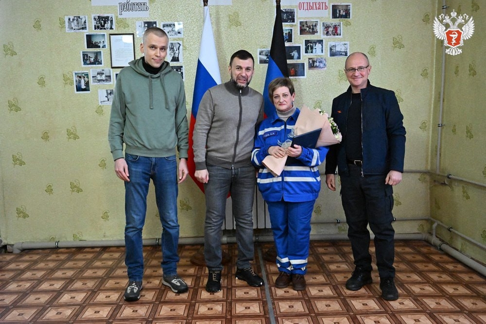 В ДНР поступят пять бронированных автомобилей на станции скорой медицинской помощи