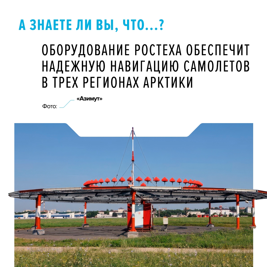 Радиомаяки для Крайнего Севера Устройства DVOR 2000/DME/N 2700 повысят безопасность полетов в городах Воркуте (Республика Коми), Апатитах (Мурманская область)…