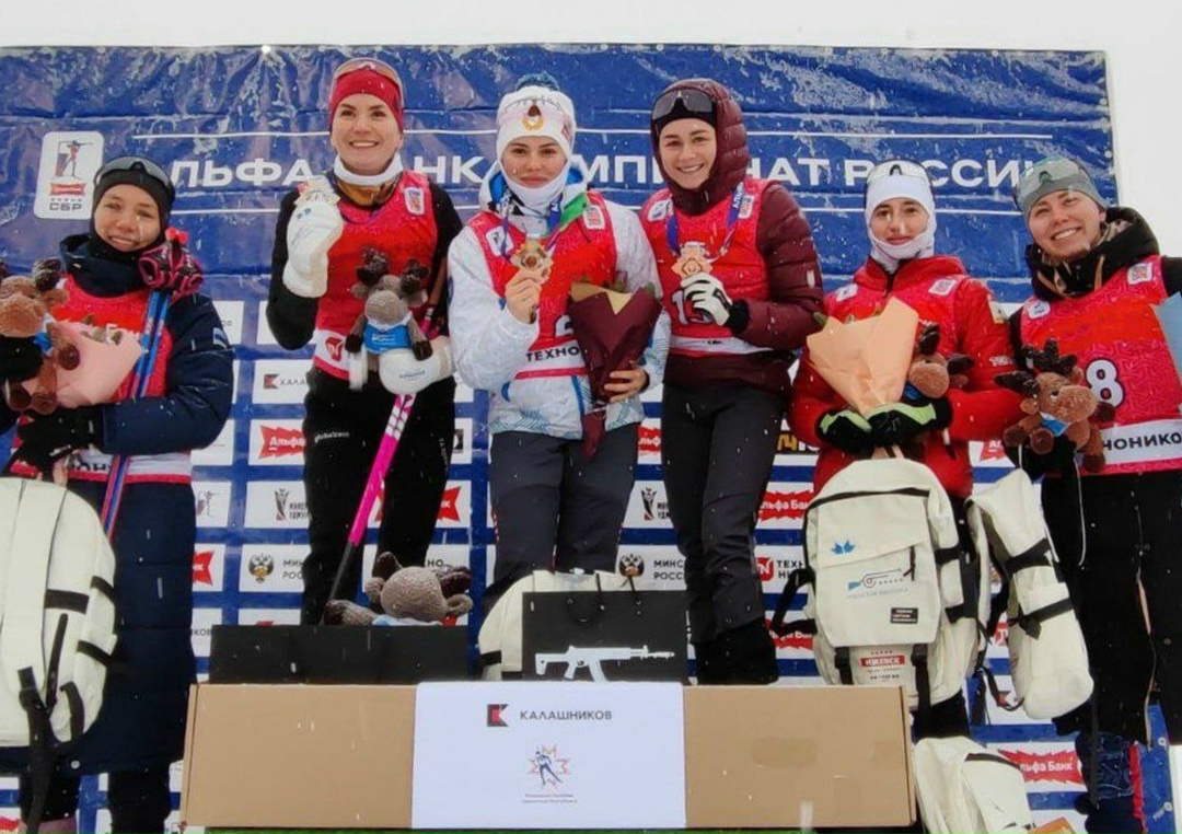 «Калашников» выступил партнером чемпионата России по биатлону