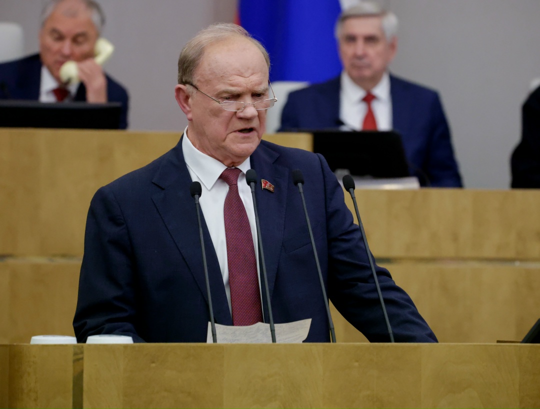 Открылась десятая сессия VIII созыва Госдумы.