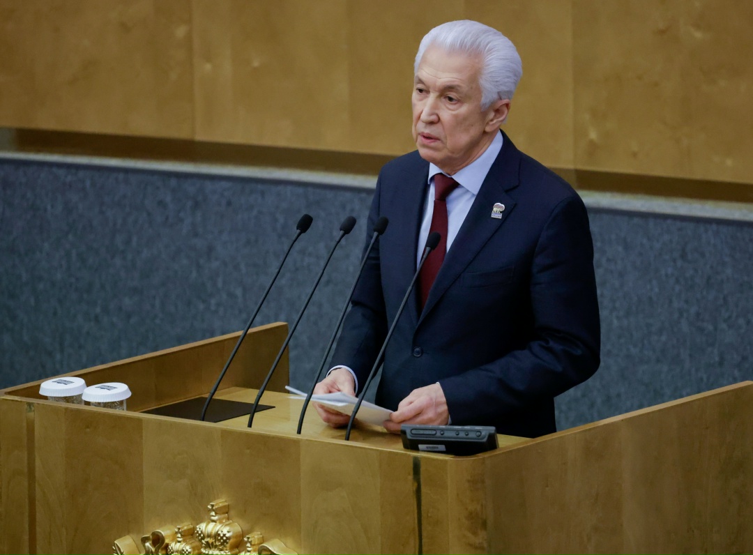 Открылась десятая сессия VIII созыва Госдумы.