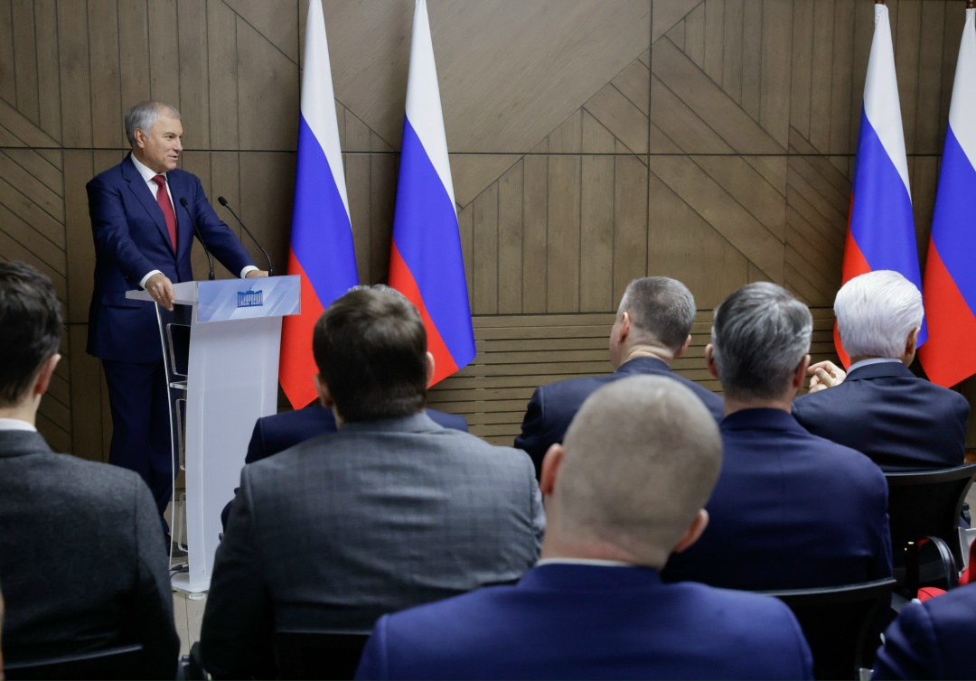 В День российской печати в Государственной Думе отметили наградами представителей средств массовой информации — победителей ежегодного творческого конкурса.