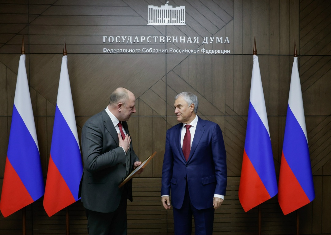 В День российской печати в Государственной Думе отметили наградами представителей средств массовой информации — победителей ежегодного творческого конкурса.