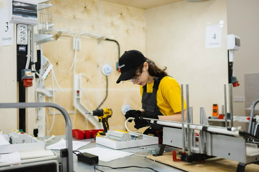 Стартовал региональный этап Всероссийского чемпионатного движения «Профессионалы».