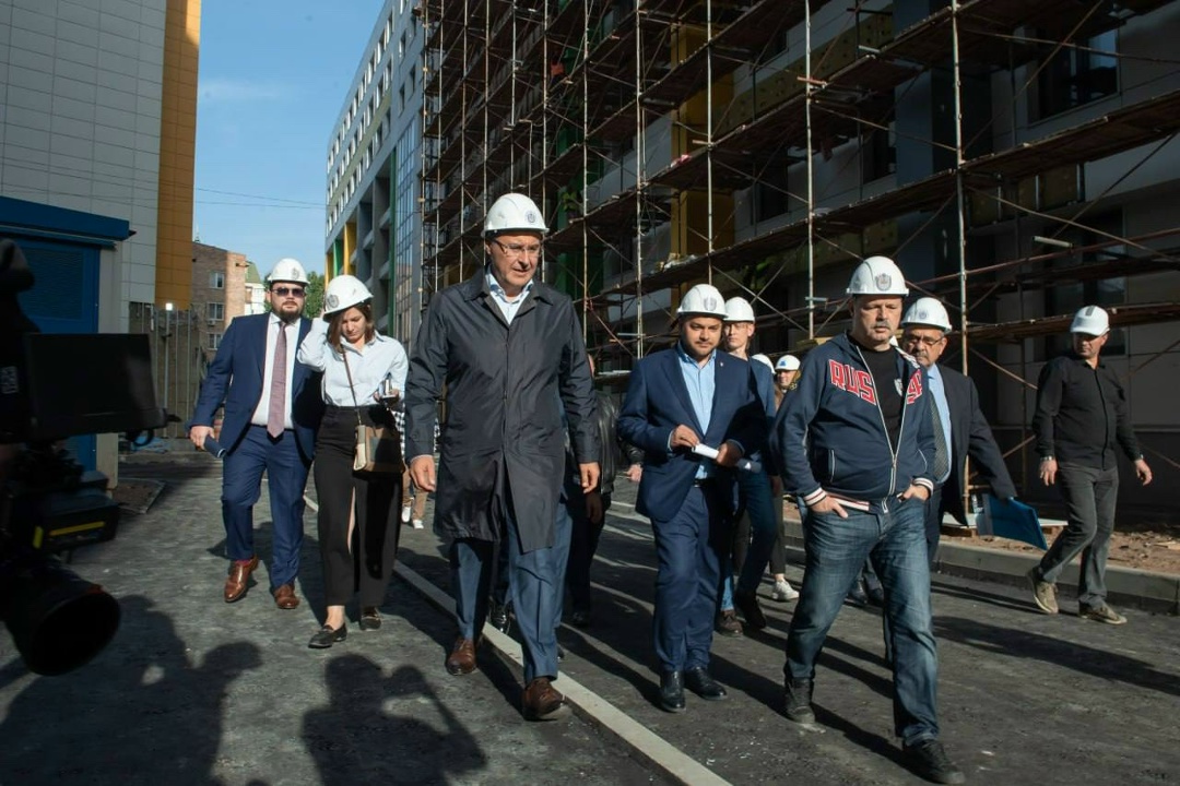 По поручению Президента к 2030 году будут модернизированы 800 университетских общежитий.