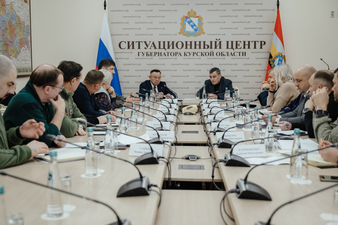 Глава Минстроя России Ирек Файзуллин посетил с рабочей поездкой Курскую область.