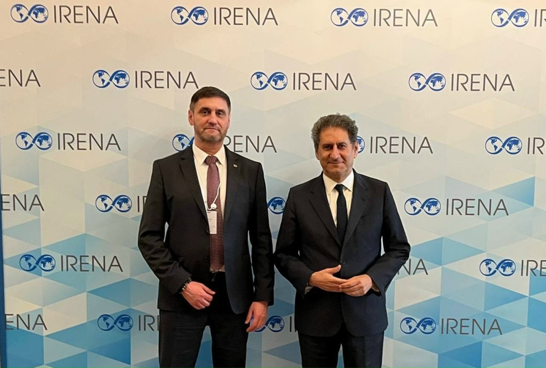 Петр Конюшенко принял участие в 16-й сессии Ассамблеи Международного агентства по возобновляемой энергии (IRENA)