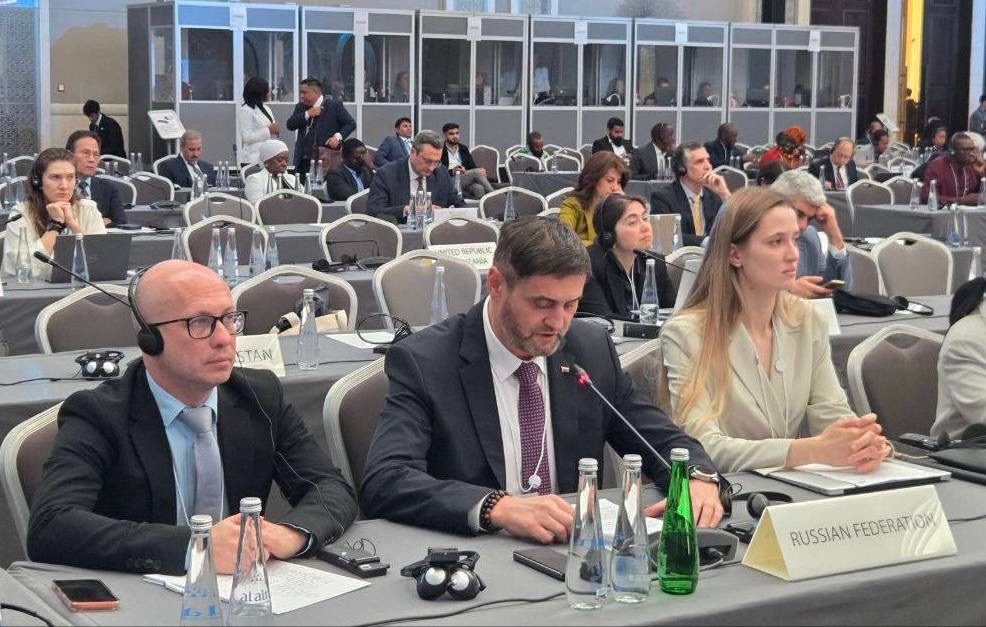 Петр Конюшенко принял участие в 16-й сессии Ассамблеи Международного агентства по возобновляемой энергии (IRENA)