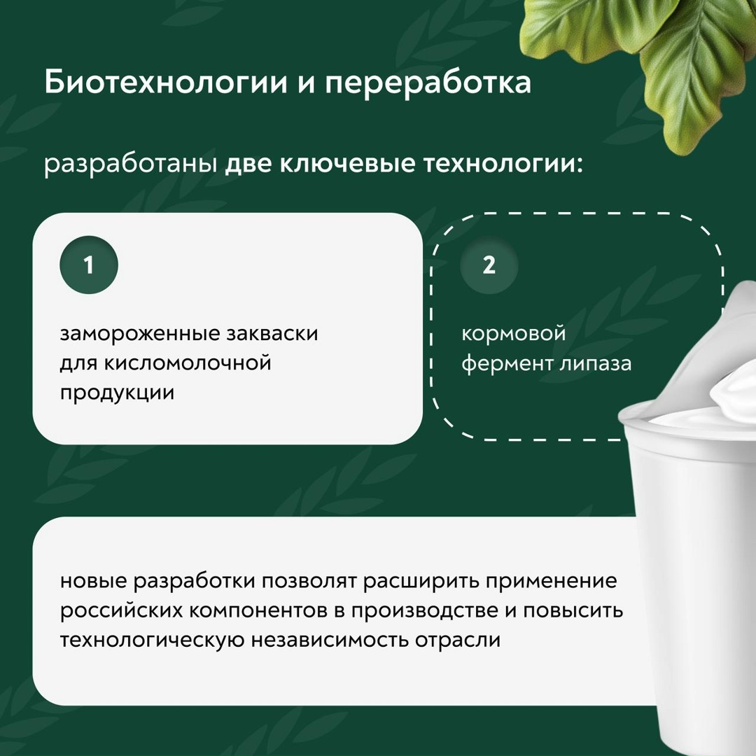 Нацпроект «Технологическое обеспечение продовольственной безопасности» стимулирует развитие аграрной науки и технологий