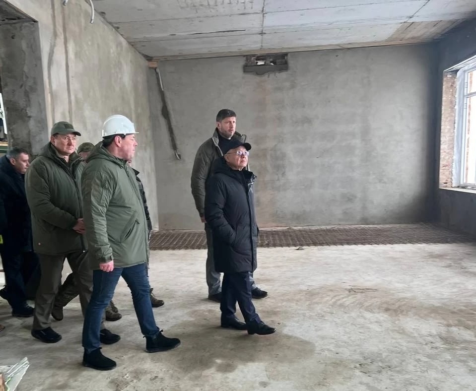 Глава Минстроя России Ирек Файзуллин посетил с рабочим визитом Курскую область