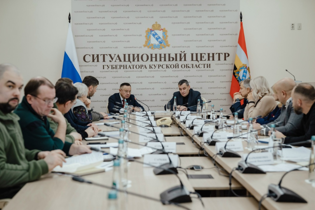 Глава Минстроя России Ирек Файзуллин посетил с рабочим визитом Курскую область
