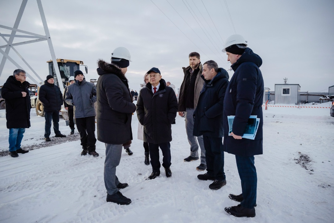 Глава Минстроя России Ирек Файзуллин посетил с рабочим визитом Курскую область