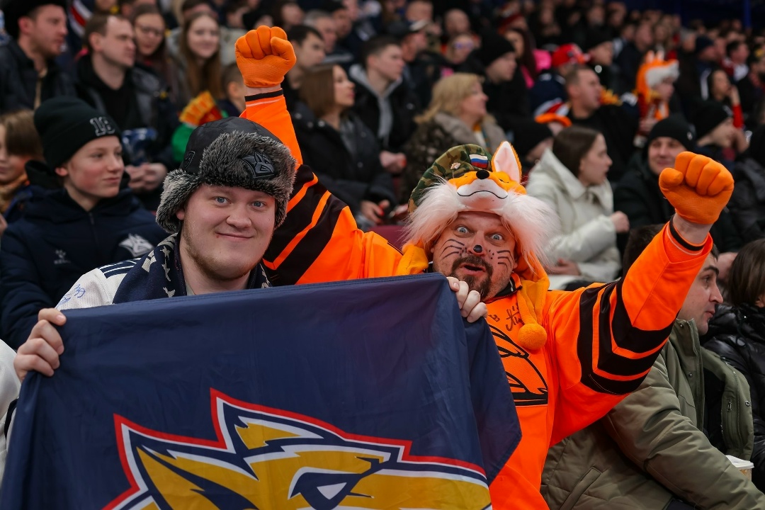 Старый Новый год в Арене «Металлург»!