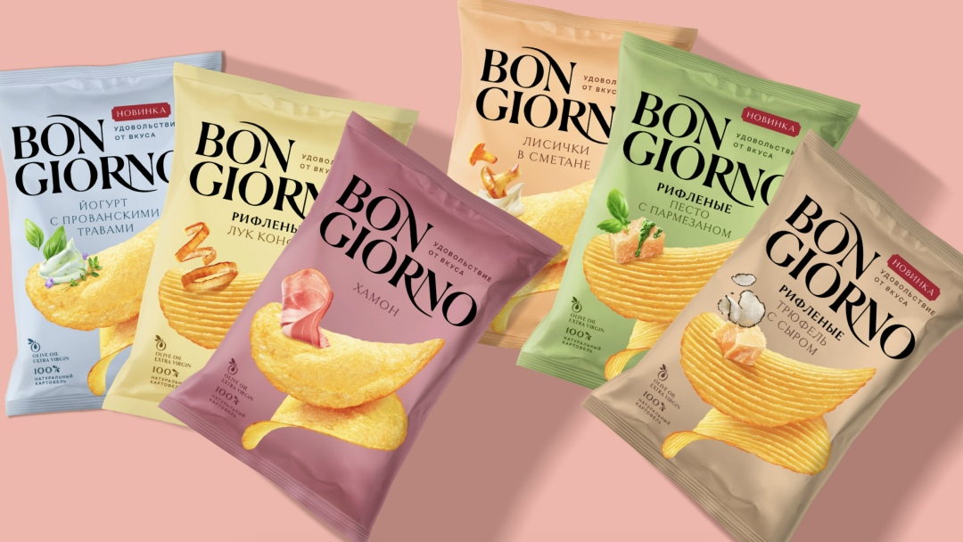 Производитель кондитерских изделий «Конти-Рус» пытается оспорить права на бренд Bon Giorno, под которым ГК «Черноголовка» выпускает чипсы