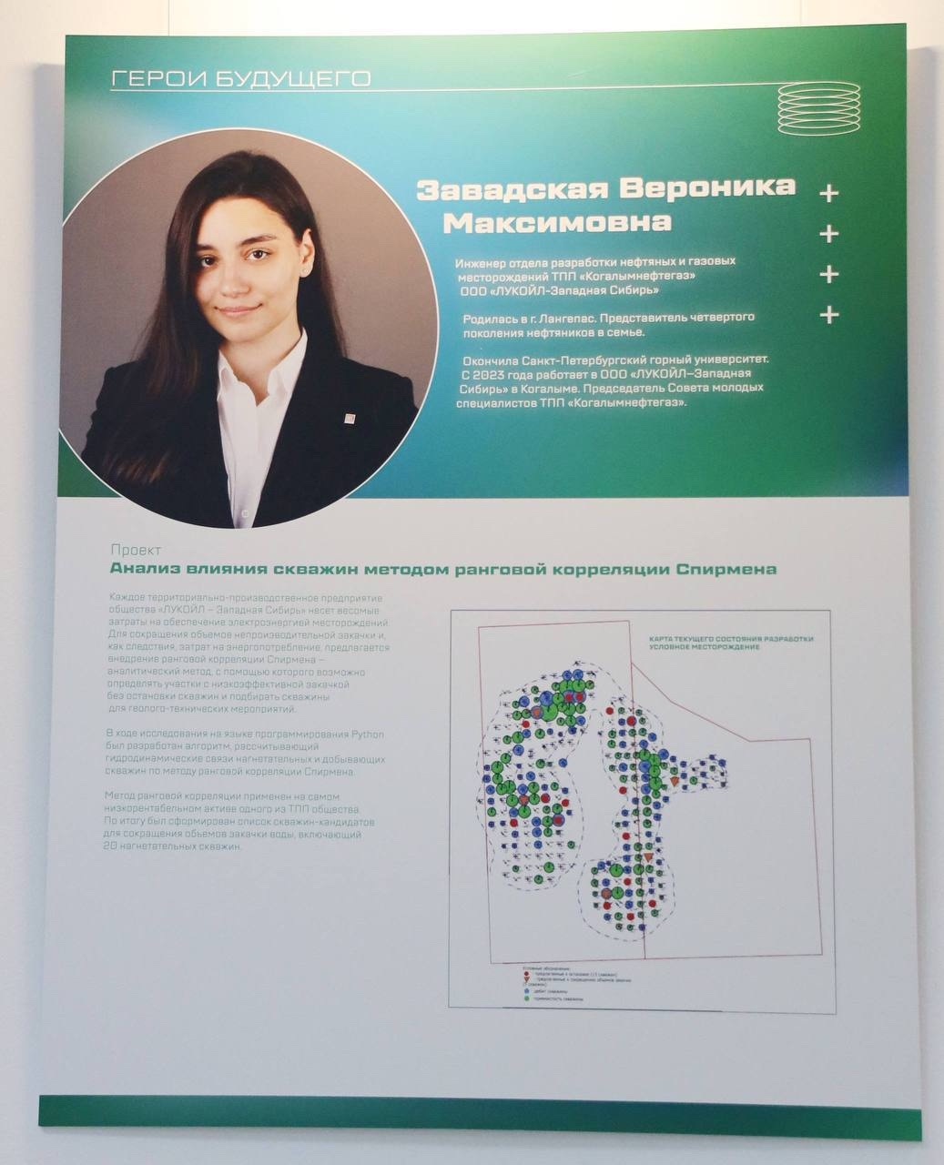 «Герои будущего»: талантливые зумеры ЛУКОЙЛа