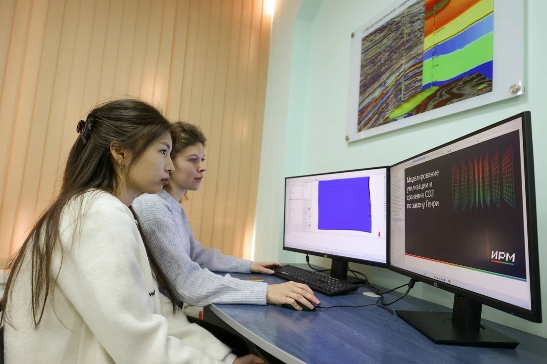 Геология в реальном времени При поддержке ЛУКОЙЛа компьютерный класс Астраханского государственного технического университета оснащён новейшим оборудованием.