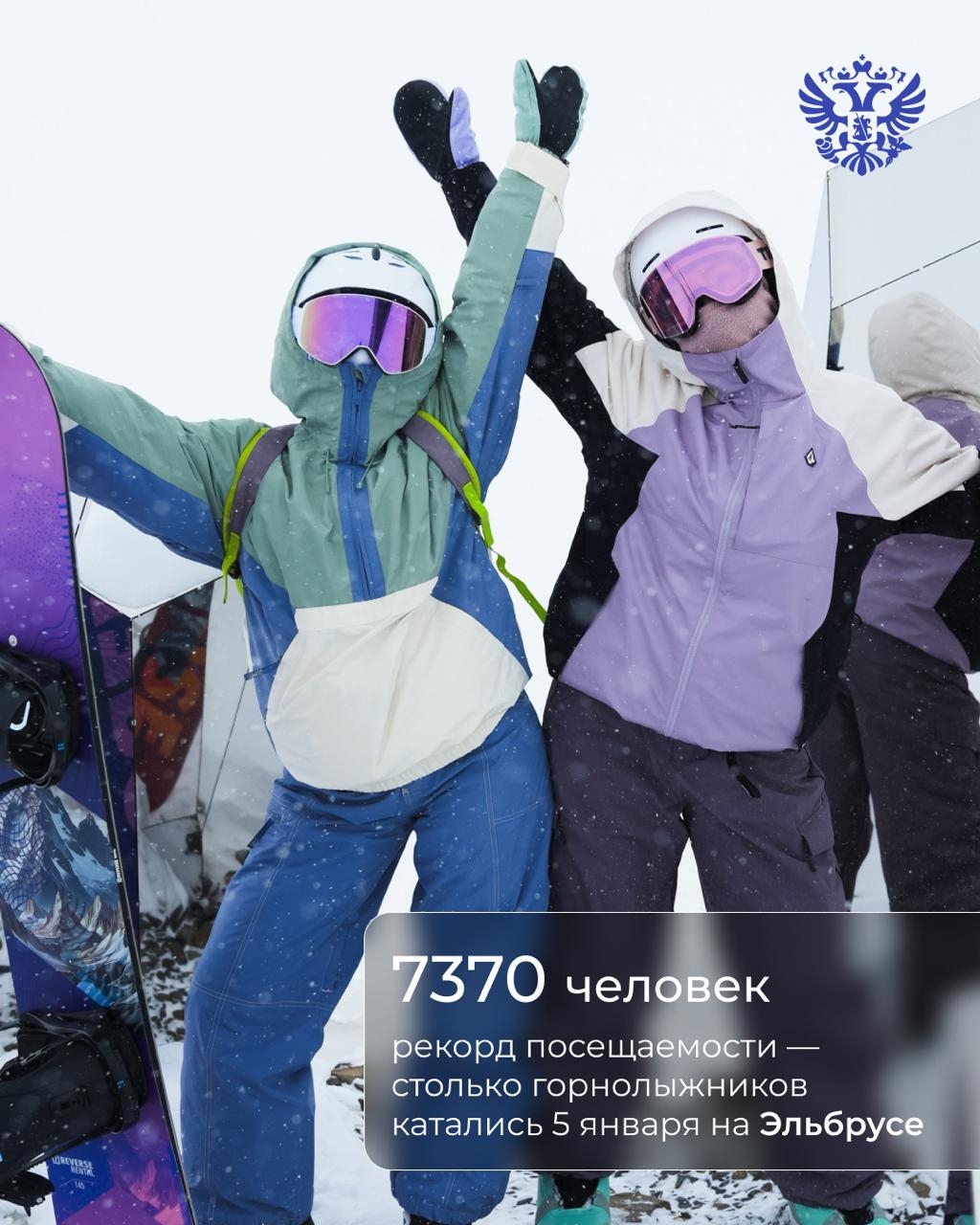 Любишь кататься — поезжай на Кавказ в новогодние праздники