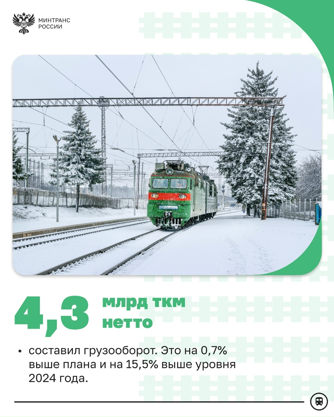 Железные дороги Новороссии: подводим итоги работы за 2025 год