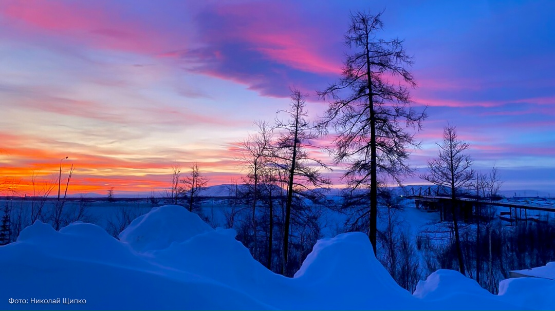 Солнце возвращается на Крайний Север