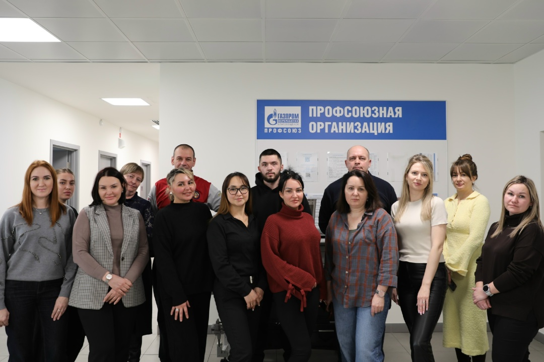 ТРУДОУСТРОЙСТВО Сегодня наш фоторепортаж о том, как прошел первый в 2026 году прием новых сотрудников на работу в ООО «Газпром переработка Благовещенск».