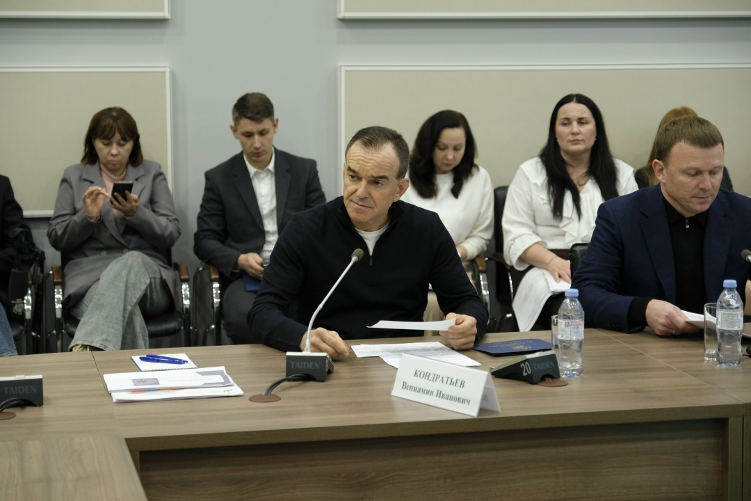 Дмитрий Патрушев посетил с рабочей поездкой Краснодарский край.