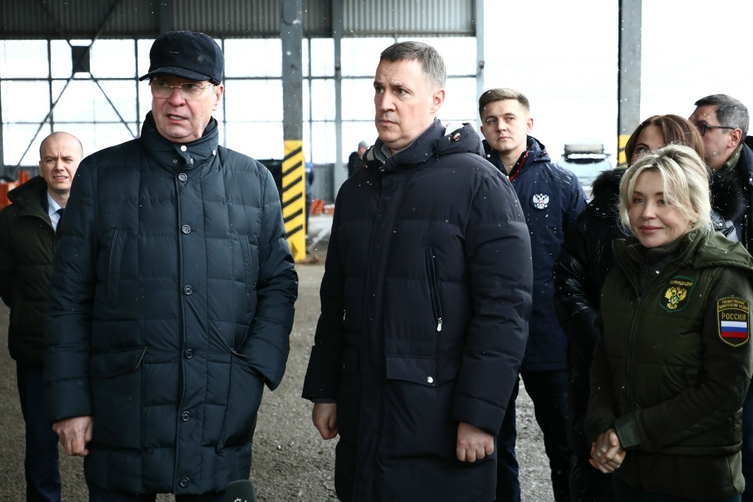 Дмитрий Патрушев посетил с рабочей поездкой Краснодарский край.