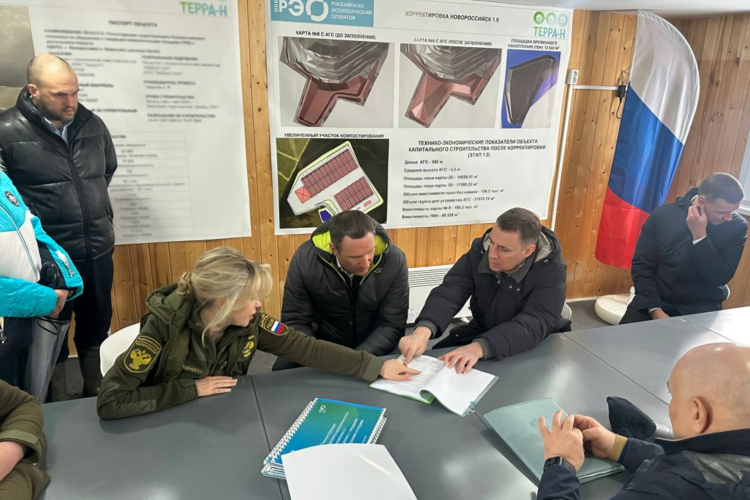 Дмитрий Патрушев посетил с рабочей поездкой Краснодарский край.