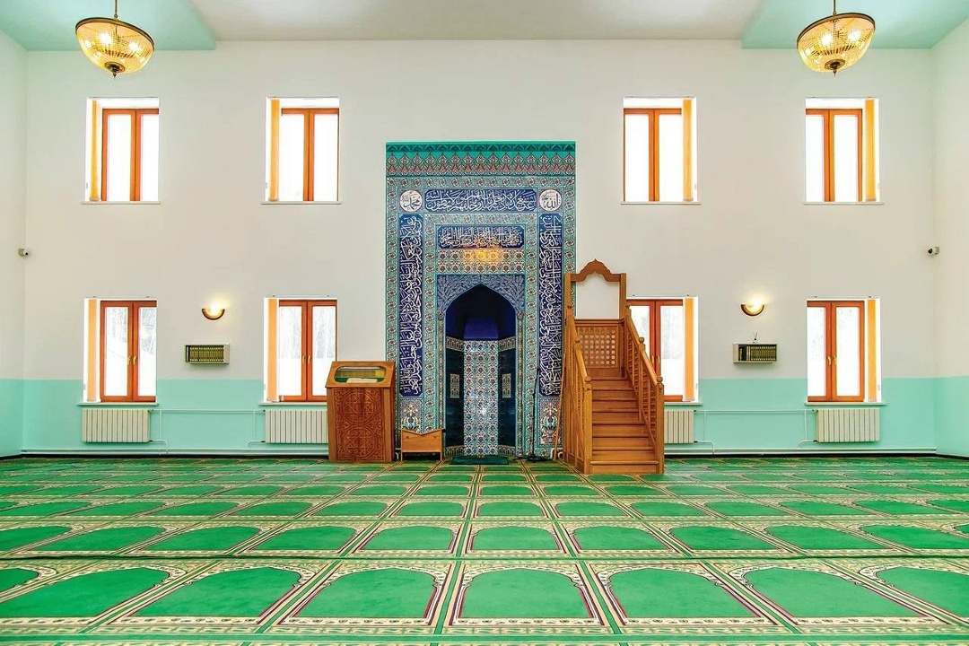 Забота о духовном наследии При поддержке ЛУКОЙЛа завершилась реконструкция купола Соборной мечети Когалыма