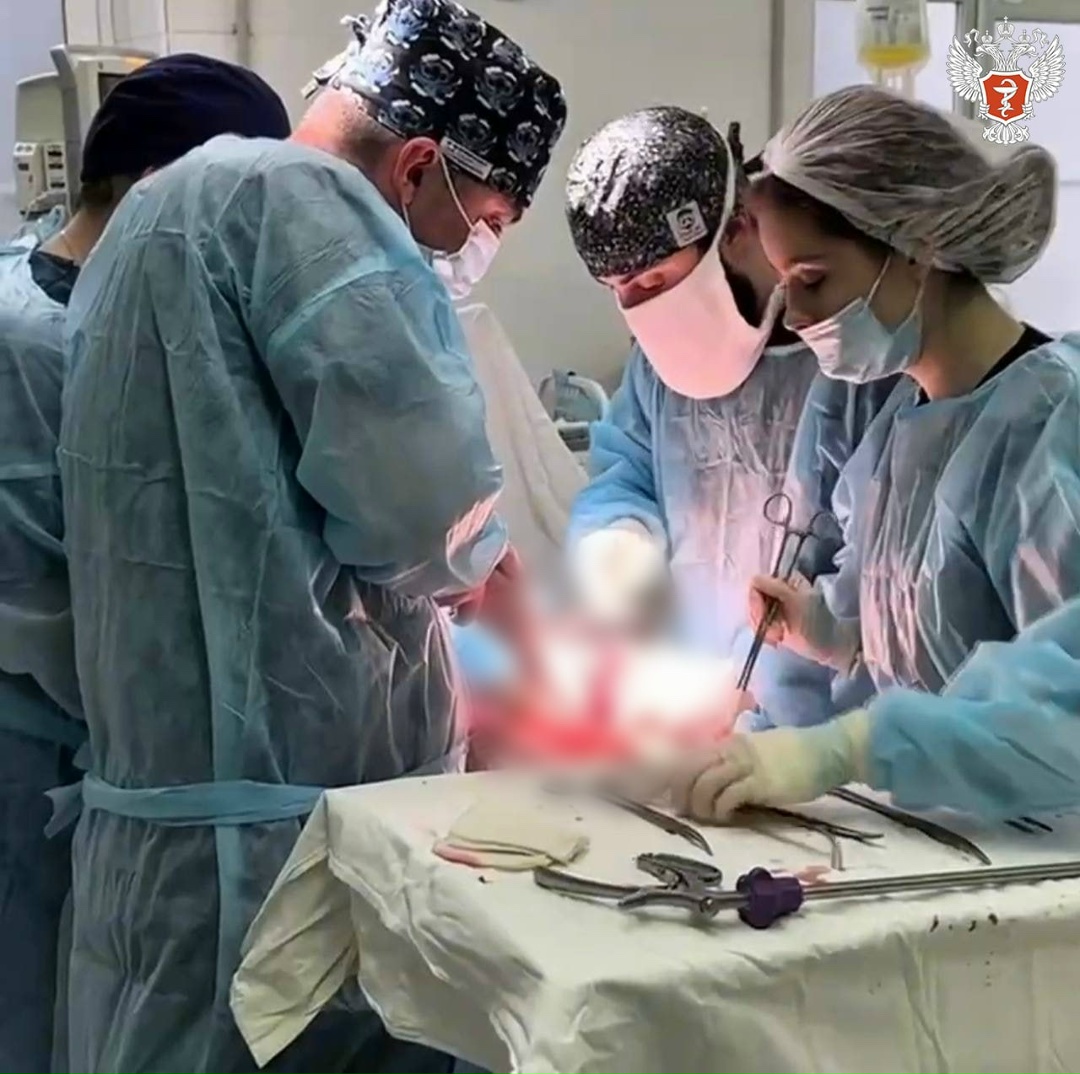 Врачи из Кабардино-Балкарии провели пациенту сразу четыре урологические операции