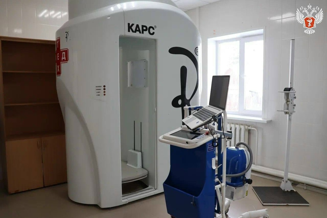 В Республике Тыва открылась поликлиника