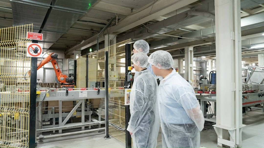 Сахарные заводы «Русагро» приглашают школьников и студентов на увлекательные экскурсии! !