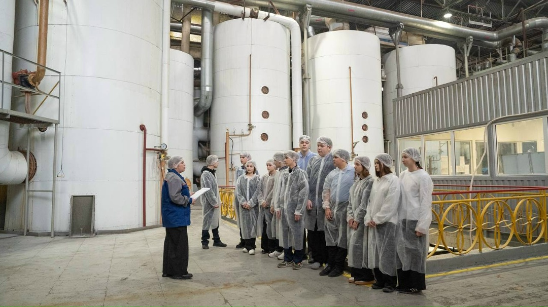 Сахарные заводы «Русагро» приглашают школьников и студентов на увлекательные экскурсии! !