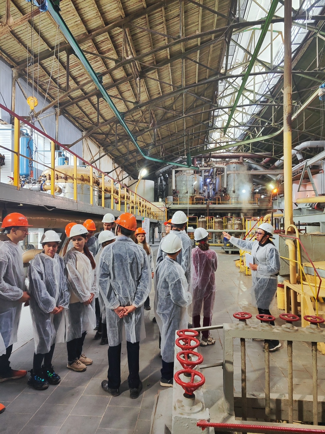 Сахарные заводы «Русагро» приглашают школьников и студентов на увлекательные экскурсии! !