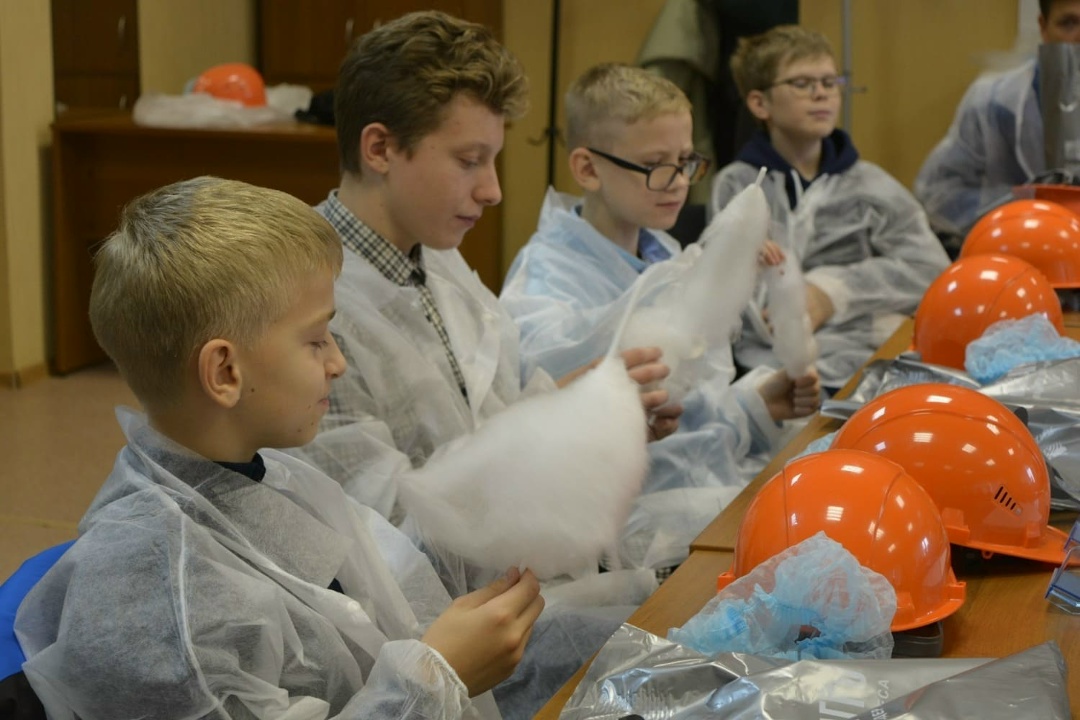 Сахарные заводы «Русагро» приглашают школьников и студентов на увлекательные экскурсии! !