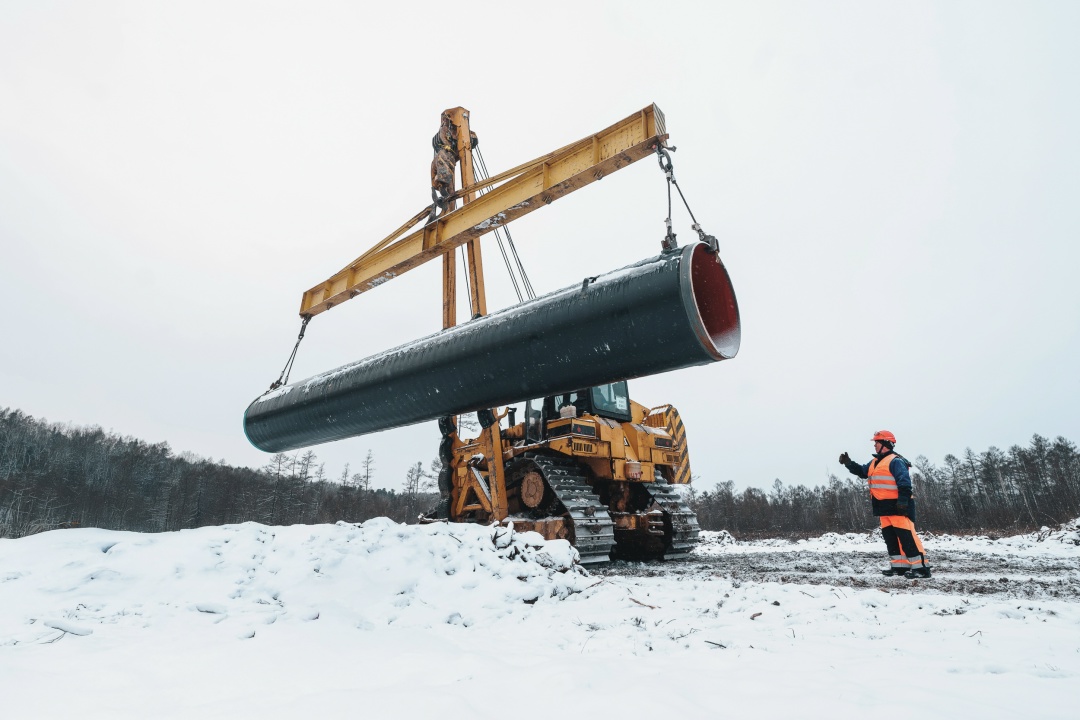Трасса с характером! В фоторепортаже с Дальнего Востока показываем, как строят «Белогорск – Хабаровск»