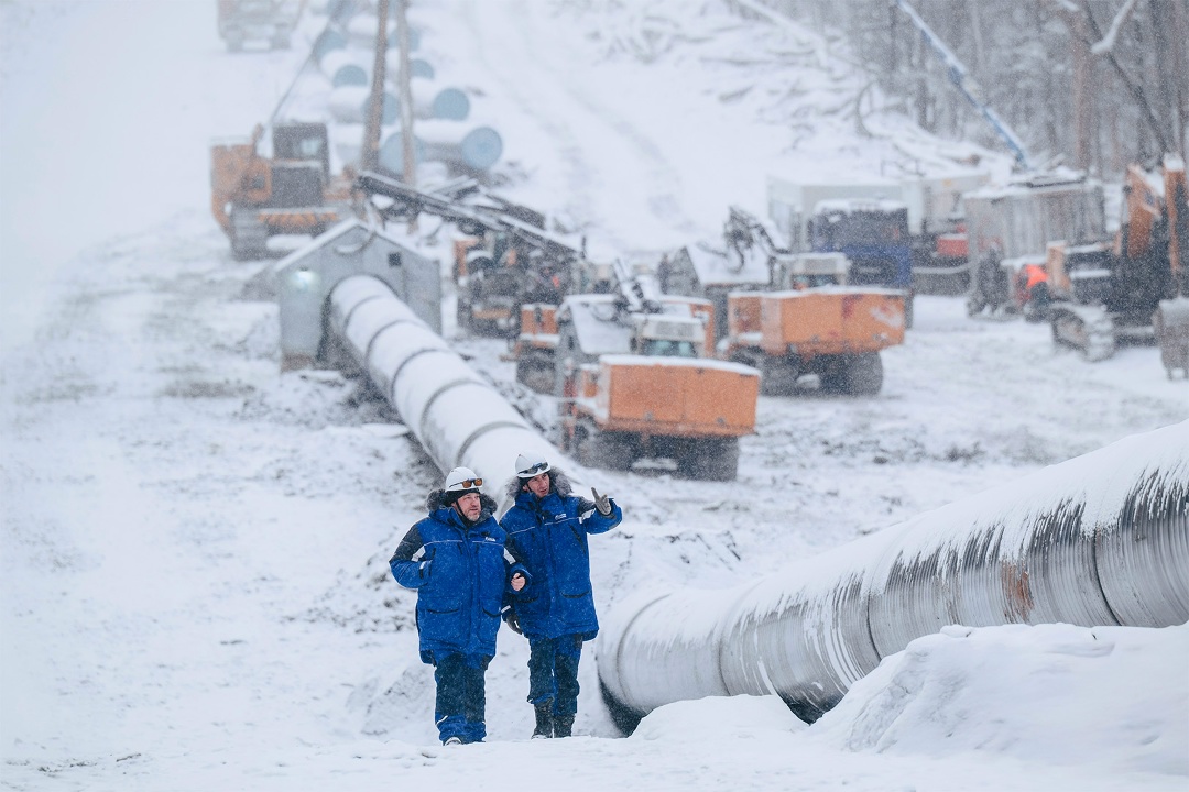 Трасса с характером! В фоторепортаже с Дальнего Востока показываем, как строят «Белогорск – Хабаровск»