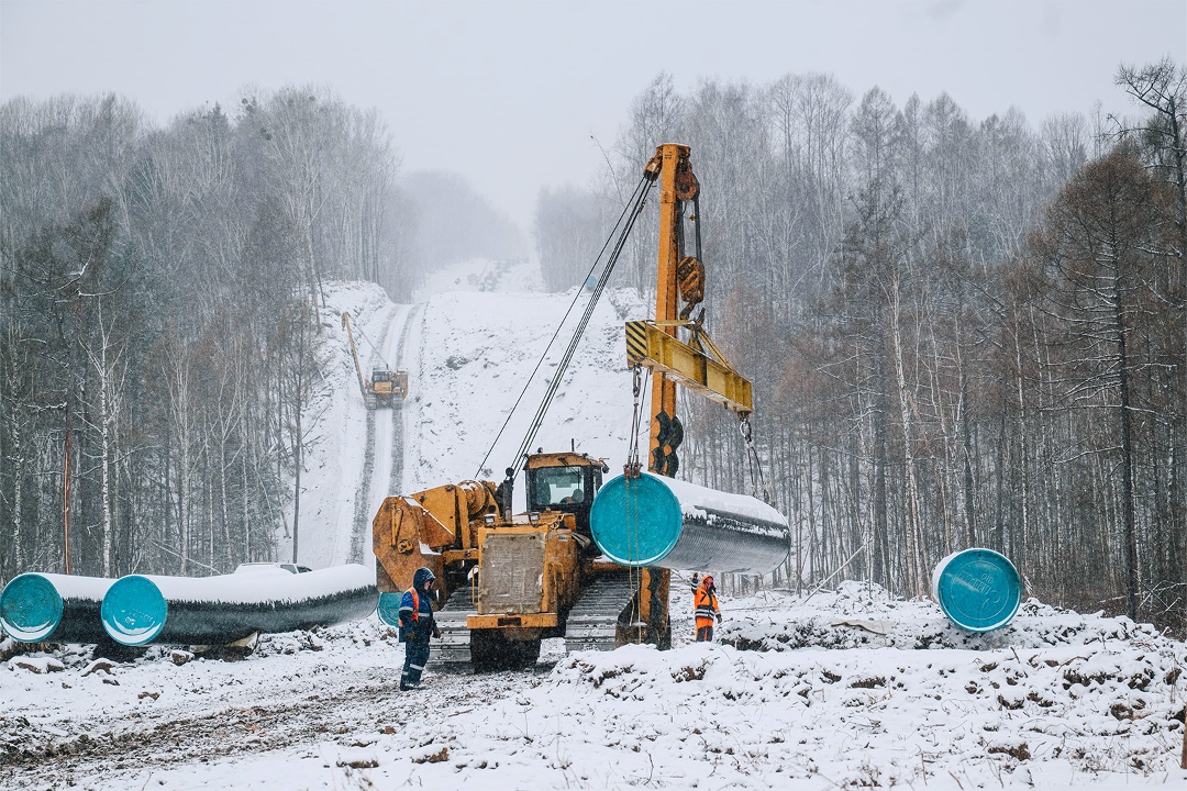 Трасса с характером! В фоторепортаже с Дальнего Востока показываем, как строят «Белогорск – Хабаровск»