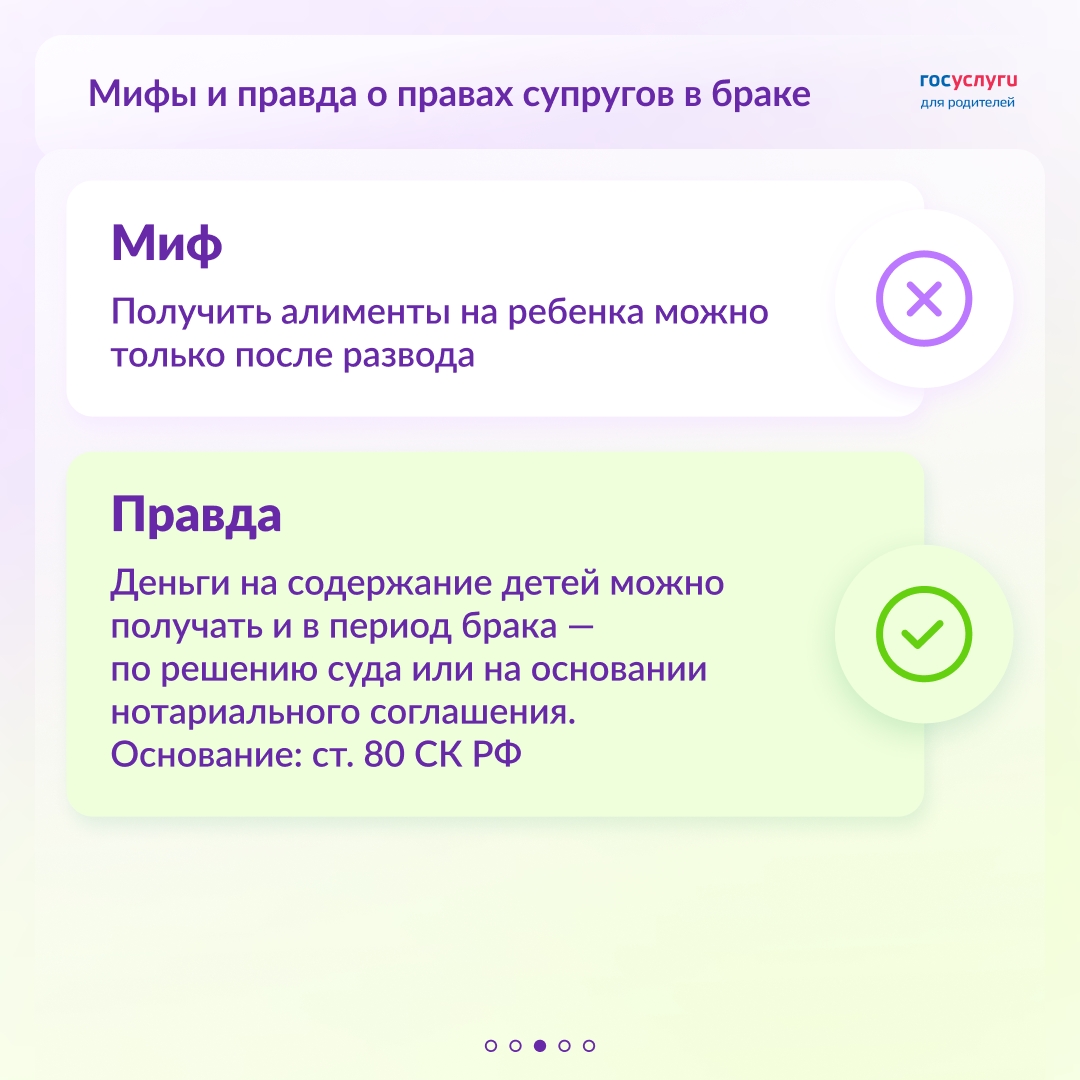 Завещание, алименты и фамилия: заблуждения о правах супругов в браке