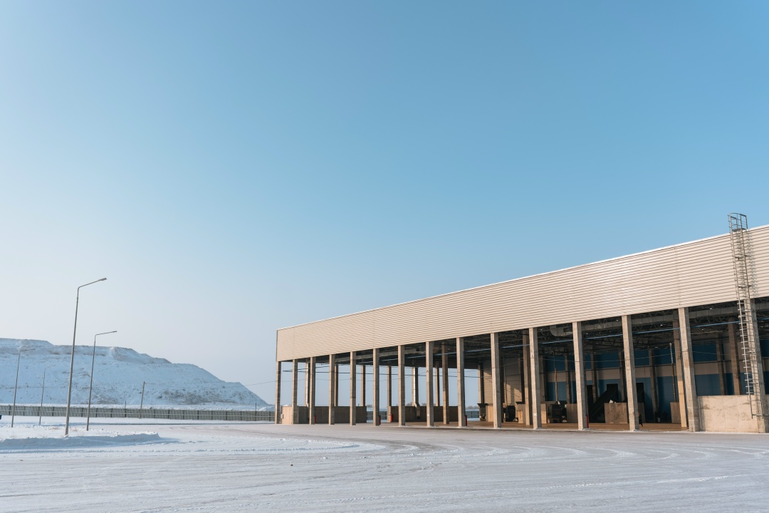 Дмитрий Патрушев осмотрел новые объекты обращения с твердыми коммунальными отходами в Республике Крым.