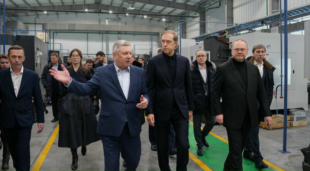 Денис Мантуров с рабочей поездкой посетил Пензенскую область.