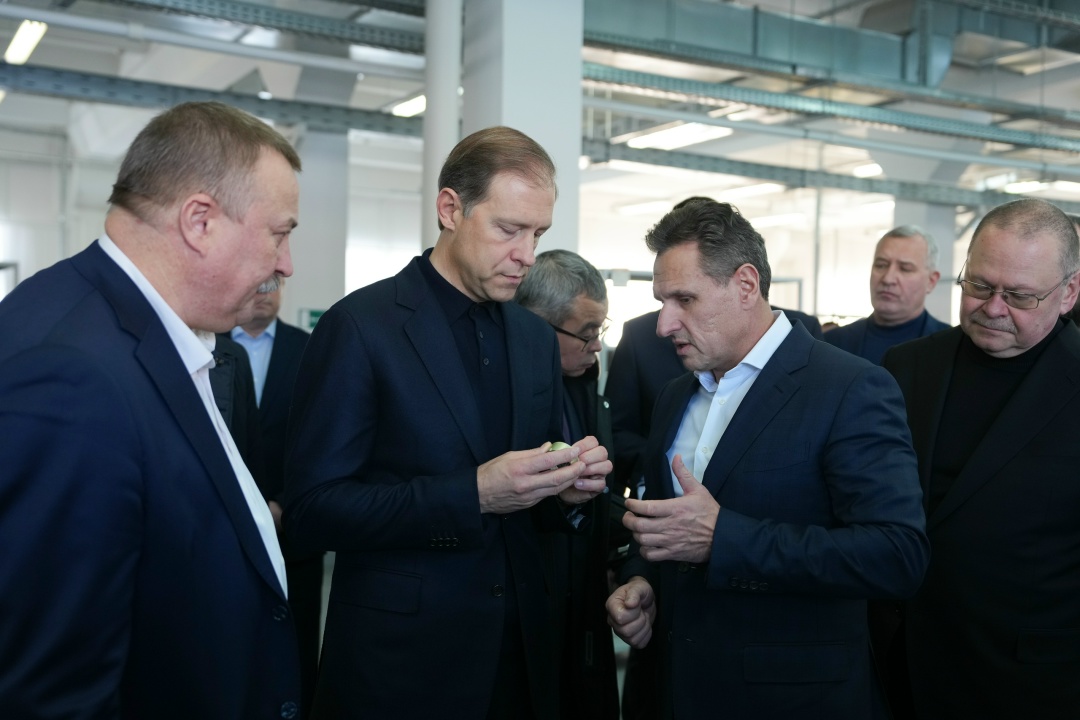 Денис Мантуров с рабочей поездкой посетил Пензенскую область.