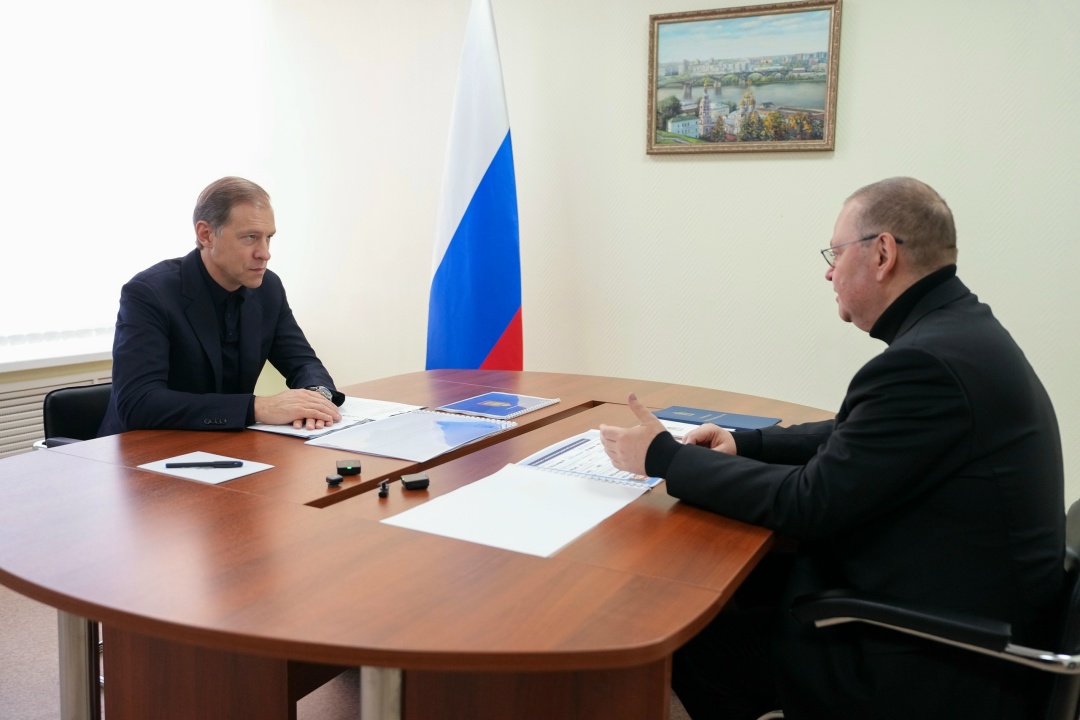Денис Мантуров с рабочей поездкой посетил Пензенскую область.