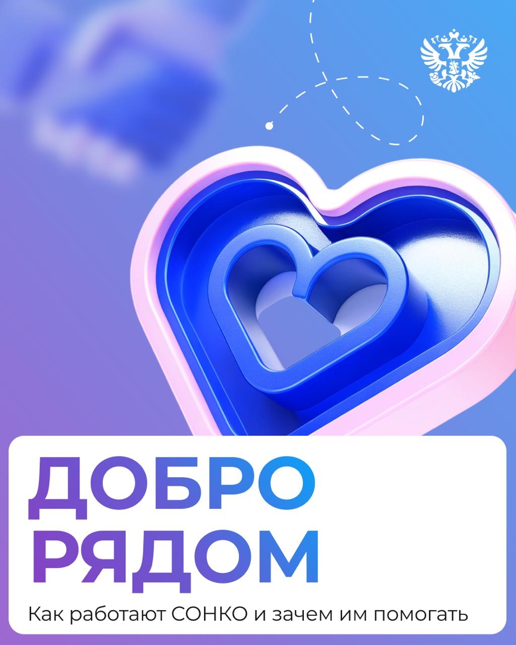 Помогать другим могут все Это доказывают тысячи СОНКО, которые действуют в России. Сделать доброе дело под силу каждому