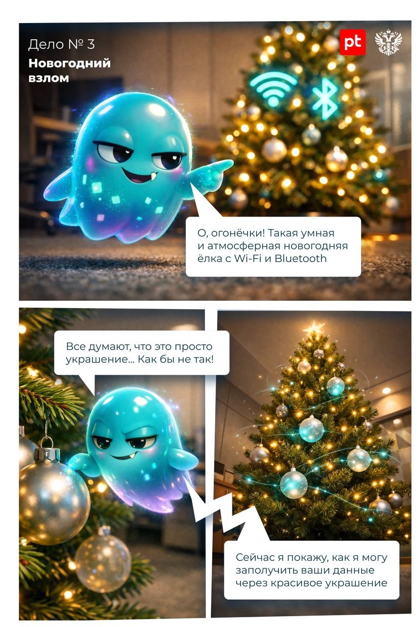 Новый год прошёл, а огоньки всё ещё горят