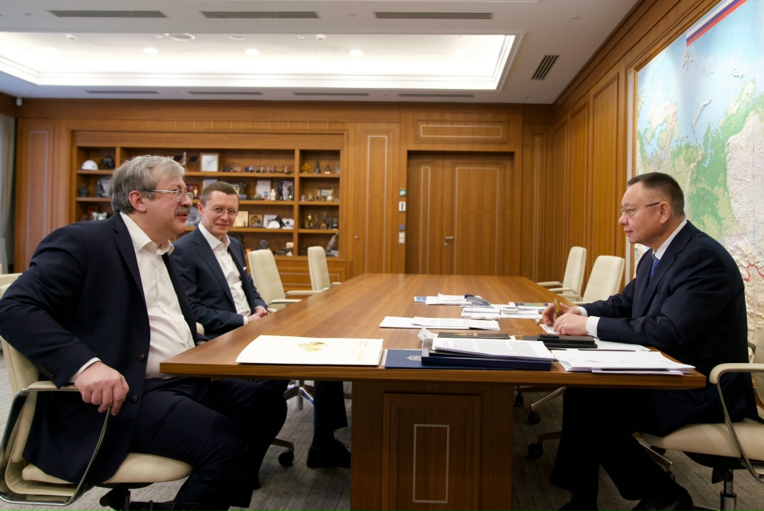 В Минстрое России обсудили актуальные вопросы развития строительной отрасли