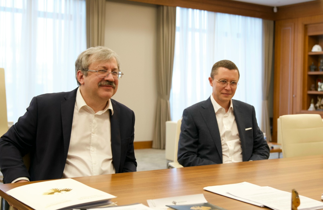 В Минстрое России обсудили актуальные вопросы развития строительной отрасли