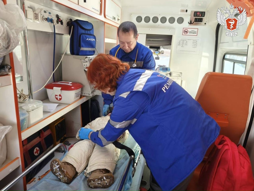 357 пациентов эвакуировала пермская санавиация в 2025 году